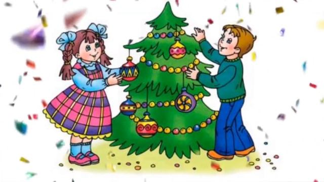 Вот и Новый год пришёл! #учитьстихилегко смотреть онлайн