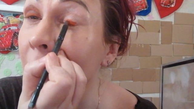 #макияж и ржавые тени #яркиймейк #весна #яркиетени для настроения смотреть онлайн