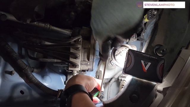 Camry LED headlight Conversion - halogen to LED смотреть онлайн