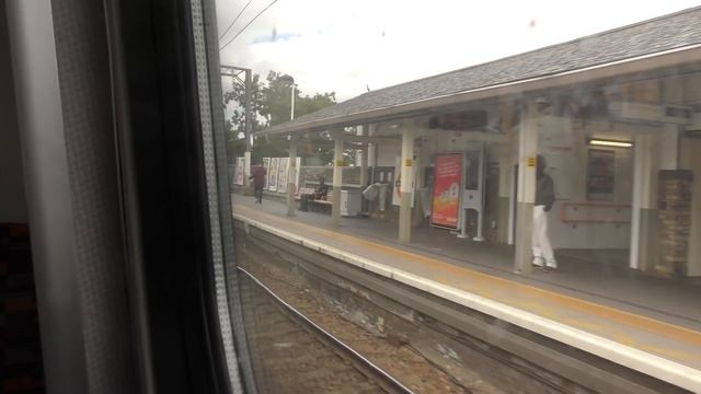 Full Journey On The London Overground From London Liverpool Street To Enfield Town