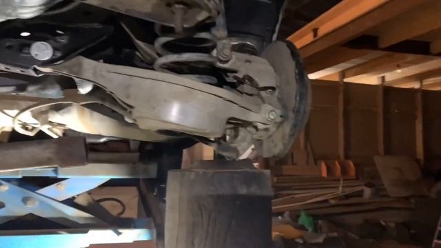 Nissan Teana j32. Влог. 10часть «сборка задний подвески ! Техника в идеале, приступаем к кузову! » смотреть онлайн