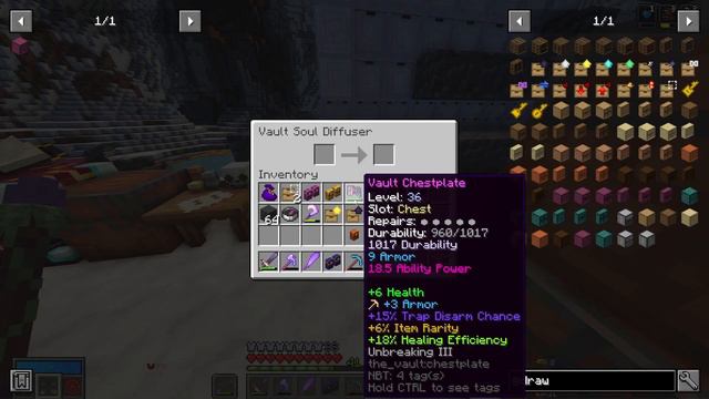 Easy and Cheap Storage Mod!!! Drawers, Compacting Drawers, and Controller - Vault Hunters Guide 11 смотреть онлайн