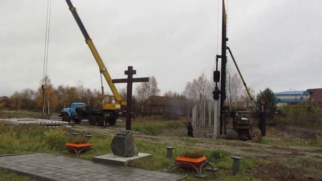 Как забивалась одна свая. К истории строительства храма блаженной Ксении Петербургской г. Тобольска смотреть онлайн