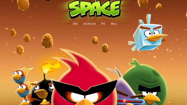 Angry Birds Space Full OST (with timestamps) смотреть онлайн