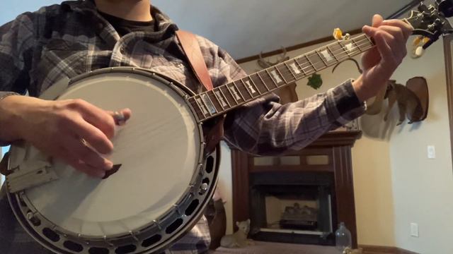 Train 45 - Ralph Stanley’s version (Stanley style banjo) смотреть онлайн