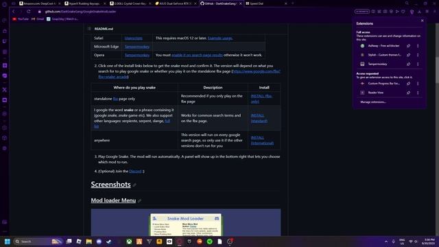 How to get the brand new modded Snake game in 2023. (AFTER BOOKMARK FAILURE) смотреть онлайн
