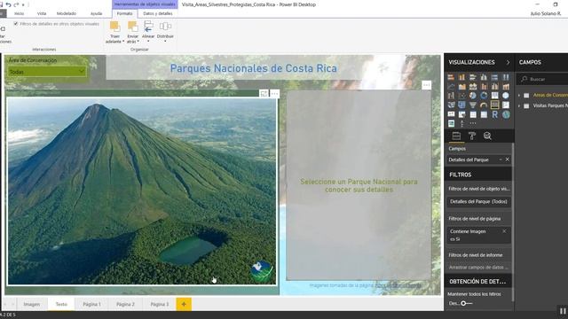 Agregar Imágenes de Fondo en Informes de Power BI смотреть онлайн