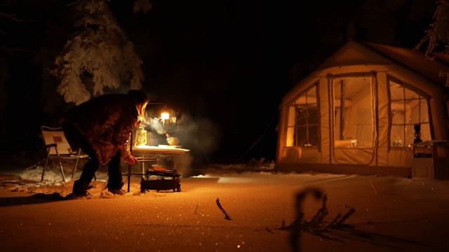 -22 DERECEDE EV KONFORUNDA KAR KAMPI смотреть онлайн