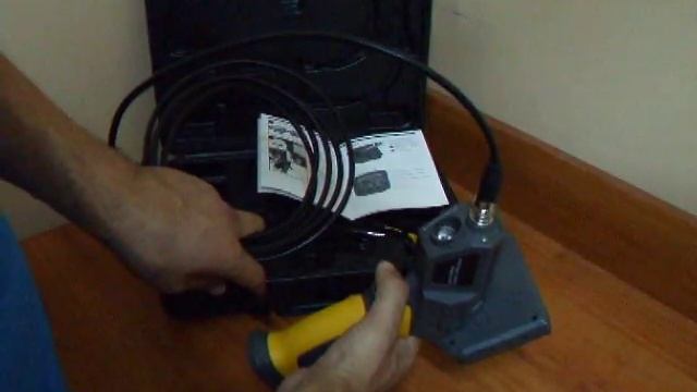 Технический видеоэндоскоп X-120 3метра смотреть онлайн