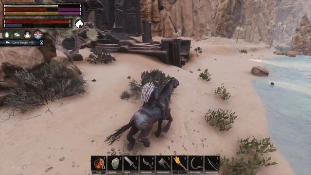 Chasing the Unknown: Search for Rare Ingredients - Conan Exiles Age of Sorcery - EP 04 смотреть онлайн