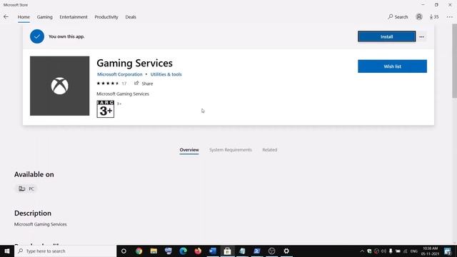 Fix Clicking On Forza Horizon 5 Play Button On Xbox App Opens Up Gaming Services On Microsoft Store смотреть онлайн