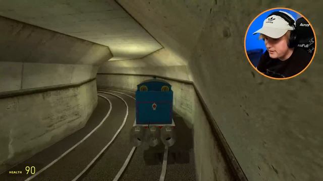Building a THOMAS TRAIN Chased By CURSED Thomas and Friends! (Garry's Mod Sandbox) смотреть онлайн