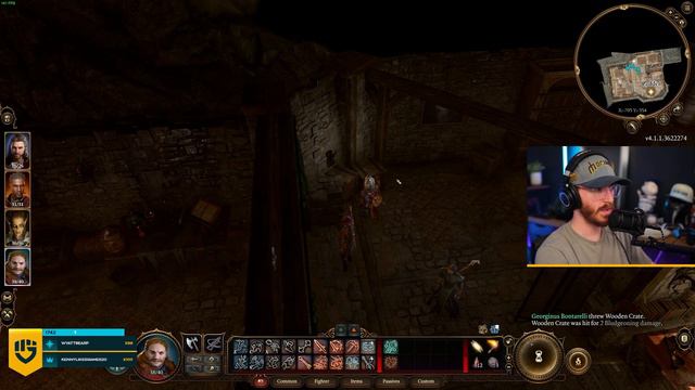 Baldur's Gate 3 - Part 13 - Making Big Friends смотреть онлайн