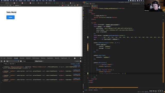 Build and Deploy a Realtime Application - Myke Bates смотреть онлайн