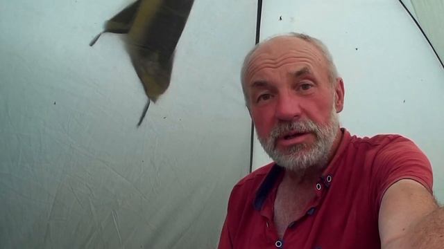 На велосипеде из Нижнего Тагила в Астану № 19 смотреть онлайн