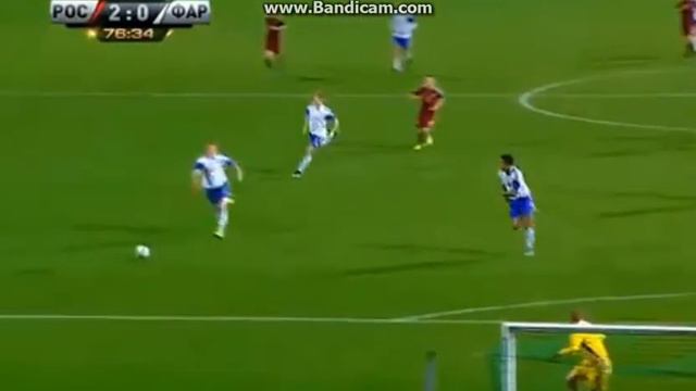 Россия U-21 - Фарерские острова U-21 2-0 смотреть онлайн