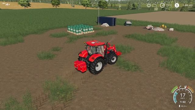 Farming Simulator 19 СТРОИМ КАРЬЕР Фермер в с ЯГОДНОЕ # 71 смотреть онлайн