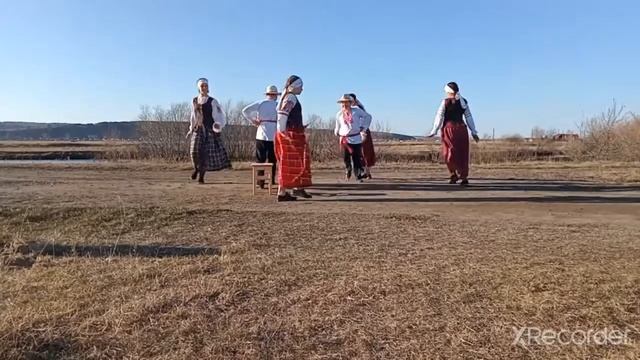 Белорусский танец - Творческое объединение "Кружевель" смотреть онлайн