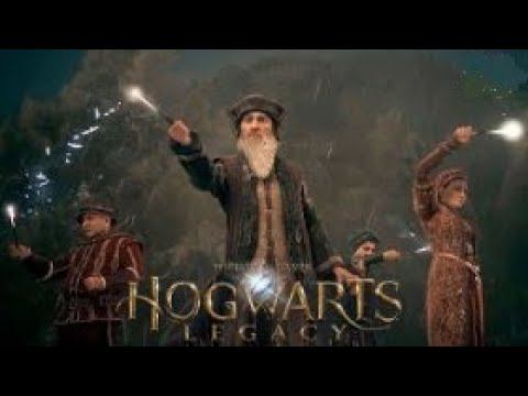 Hogwarts Legacy ◉ Прохождение ➤ Часть: 3 ➤ Тайна в запретной секции.