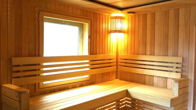 Русская баня, парилка с дровяной печью Кастор, отделка. смотреть онлайн