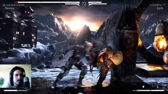 Стрим | Mortal Kombat X | Тренируем Скорпиона смотреть онлайн