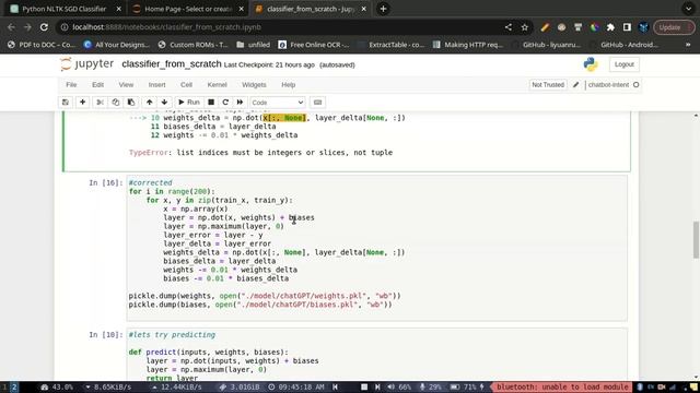 ChatGPT converts TensorFlow model into pure numpy code смотреть онлайн