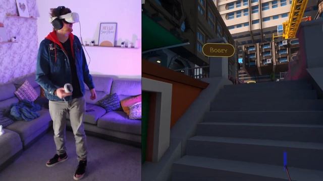 NEW VR Mini Golf Course will BLOW YOUR MIND! | Walkabout Mini Golf - Upside Town смотреть онлайн