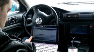 Чип-тюнинг VW Passat B5 1.8T 170 л.с. Часть 1