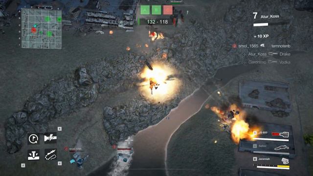 TechWars: Global Conflict - Наш, бесплатный, эпичный.