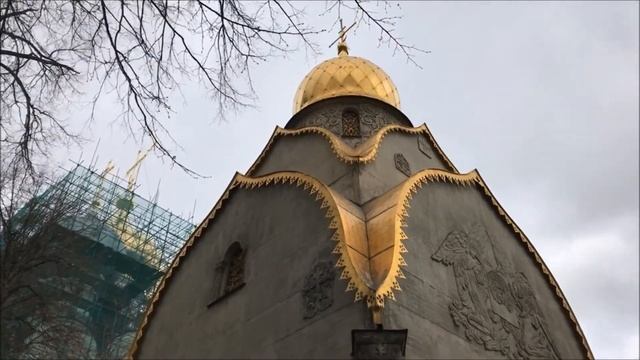НОВОДЕВИЧИЙ МОНАСТЫРЬ - ПРОГУЛКИ ПО МОСКВЕ - Новодевичий монастырь Москва смотреть онлайн