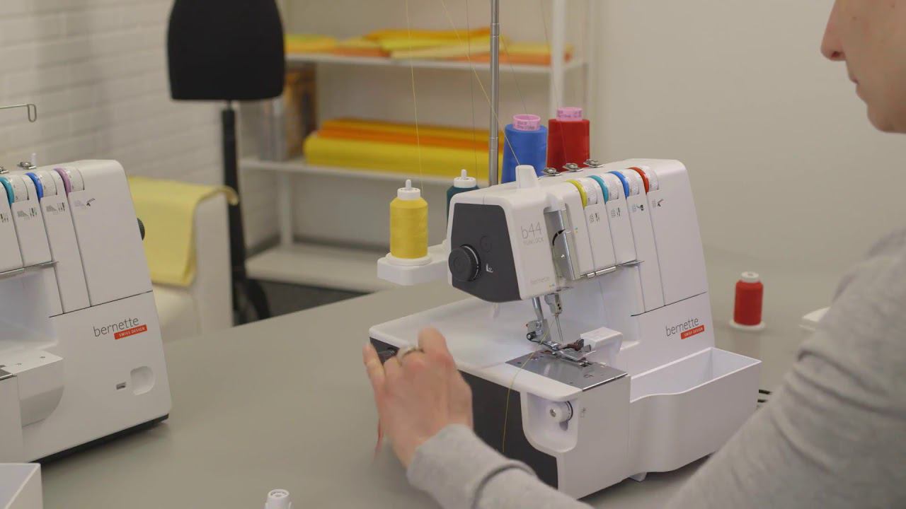 B42 + B44 + B48 Инструкция – перезаправка оверлока 2⁄15