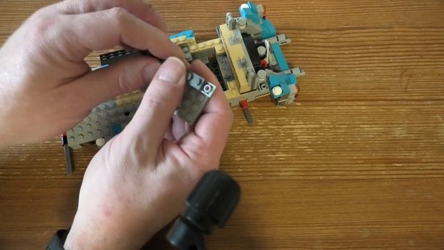 Building Lego Creator Volkswagen Beetle SET 10252 PART 2 4K