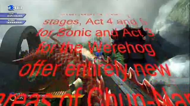 Sonic Unleashed Downloadable Content! смотреть онлайн