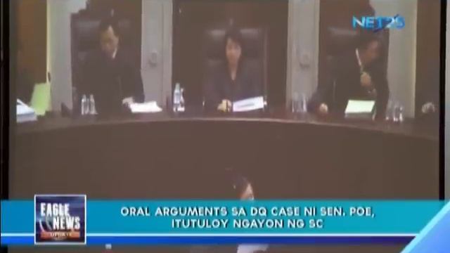 SC continues oral arguments in Poe disqualification case смотреть онлайн