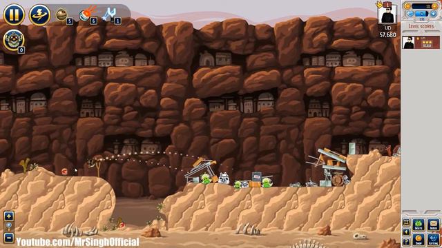 Angry Birds Star Wars Facebook Tournament Level 1 Week 4 Highscore HD Walkthrough Star Wars смотреть онлайн