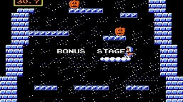 Прохождение Ice Climber