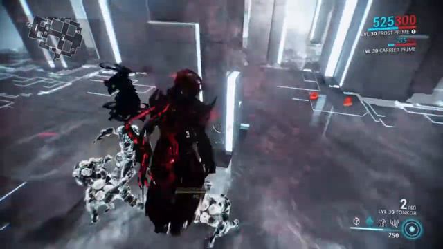 Warframe - Frost Prime "Icy Terrian" Build vs Grineer Manics смотреть онлайн