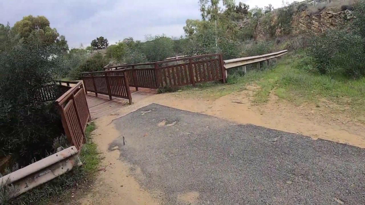 Athalassa National Park, Nicosia, Cyprus, Part 1 смотреть онлайн