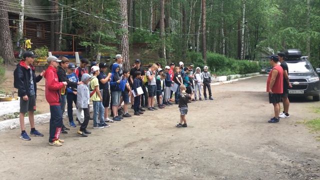 Тренировочные сборы на оз. Песчаное г. Екатеринбург, 2018 г. День четырнадцатый, 08 июля 2018 г смотреть онлайн