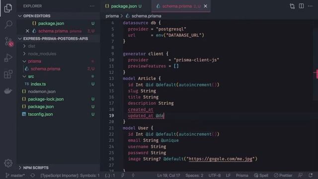 Build Production Ready Node JS Application with Prisma ORM with Typescript смотреть онлайн