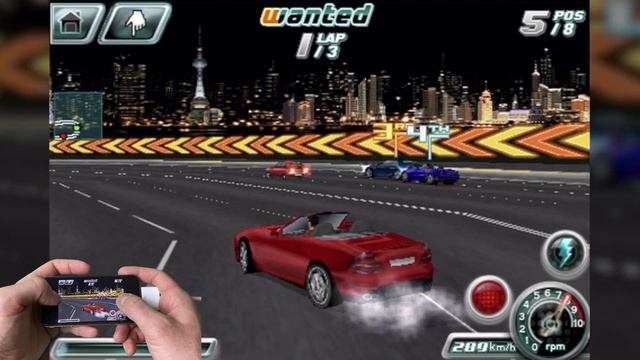 Asphalt 4: Elite Racing Gameplay in 2021 смотреть онлайн