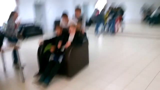 ДРИФТ на кресле )))) смотреть онлайн