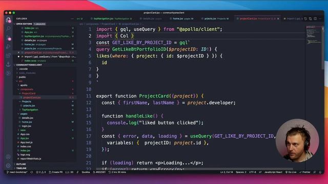Building Web Development Portfolio Project Live Q&A [ Getting started with React Bootstrap] смотреть онлайн
