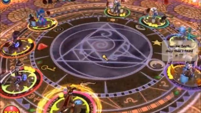 Wizard101 - KBB PvP 4v4 Party - (2/25/2011) Perfect Catch Vs. FrostFlame смотреть онлайн