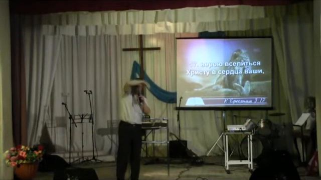 Позволь Христу.11.10.2014 смотреть онлайн