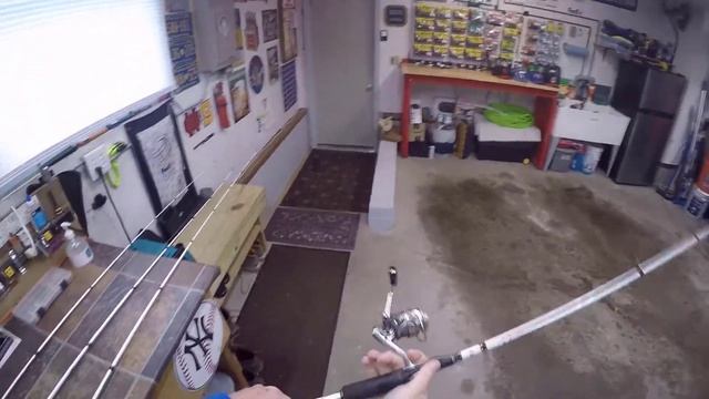 ABU GARCIA VERITAS SPINNING ROD REVIEW | Fishing With Vance смотреть онлайн