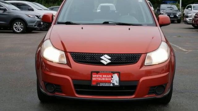 Used 2012 Suzuki SX4 Saint Paul White-Bear-Lake, MN #W99880A - SOLD смотреть онлайн