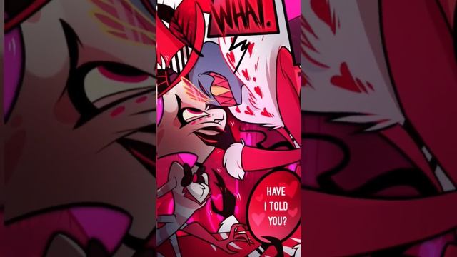 Do you get deja vu? #helluvaboss #hazbinhotel #fizzarolli #angeldust смотреть онлайн