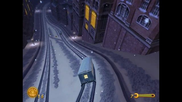 Полярный экспресс #3.Прохождение. Американские горки смотреть онлайн