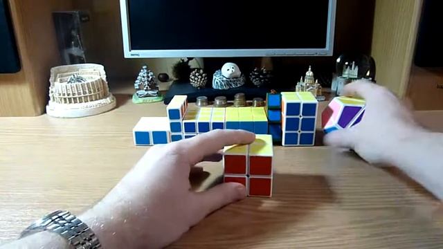 Коллекция головоломок. Часть 05 (Magic Cubes Collection. Part 05) смотреть онлайн